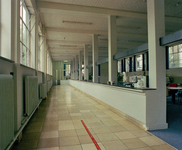 123516 Interieur van het Stadhuis (Stadhuisbrug 1) te Utrecht: vleugel waar tot ca. 1995 de afdeling Burgerzaken ...